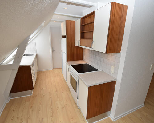 Charmerende taglejlighed med lys og moderne opgraderinger