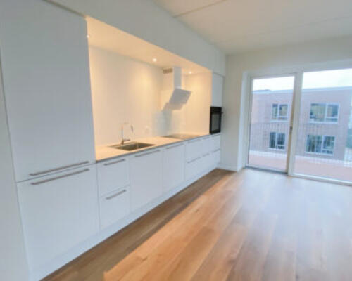 Flot nyopført 3-værelses i Strandhusene