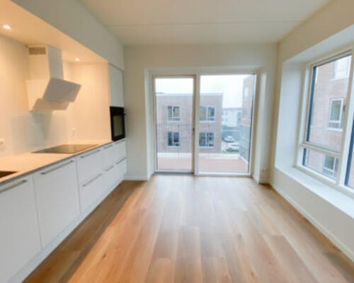 Flot nyopført 3-værelses i Strandhusene