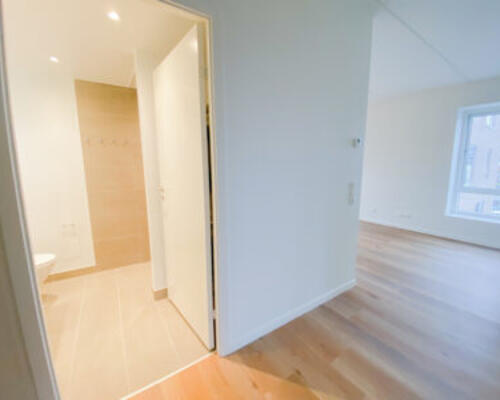 Flot nyopført 3-værelses i Strandhusene