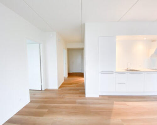 Flot nyopført 3-værelses i Strandhusene