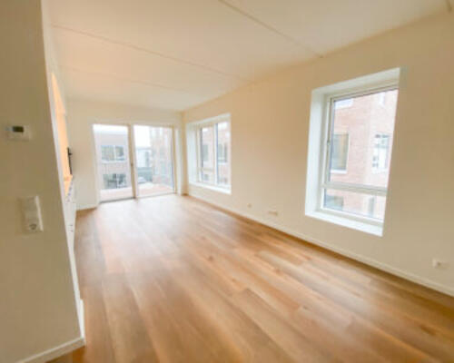 Flot nyopført 3-værelses i Strandhusene