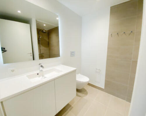 Flot nyopført 3-værelses i Strandhusene