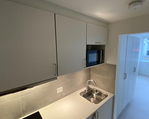 Dejlig lejlighed for den studerende