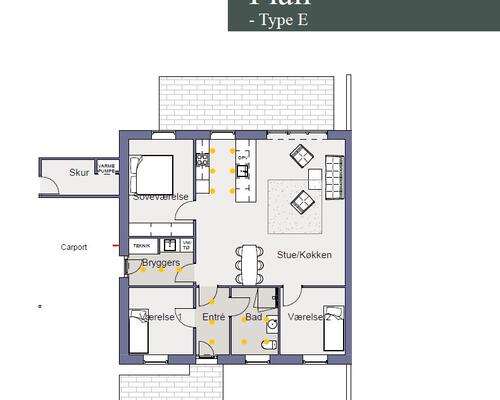 4 værelses hus i Silkeborg