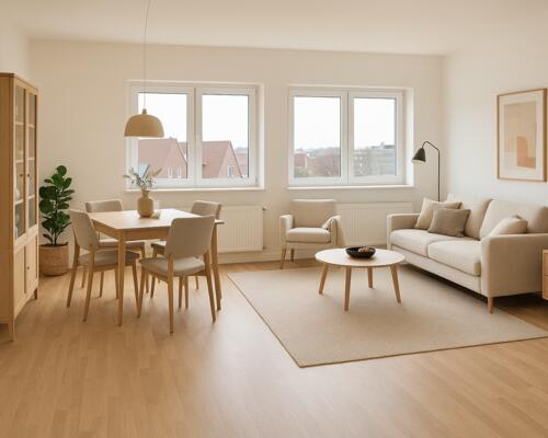 2 værelses lejlighed i Viborg