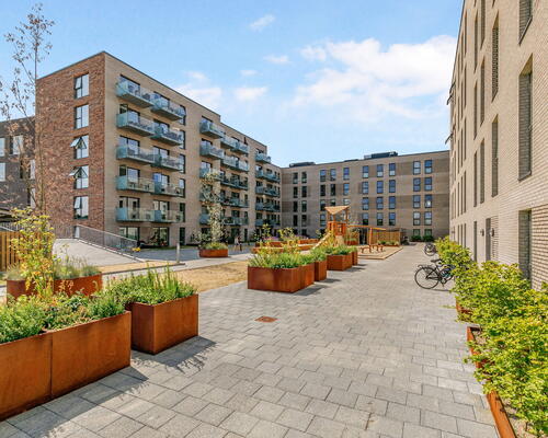 3 værelses lejlighed i Roskilde