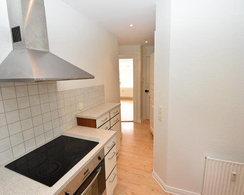 Moderne lejlighed med stilfuld indretning i Aalborgs centrum