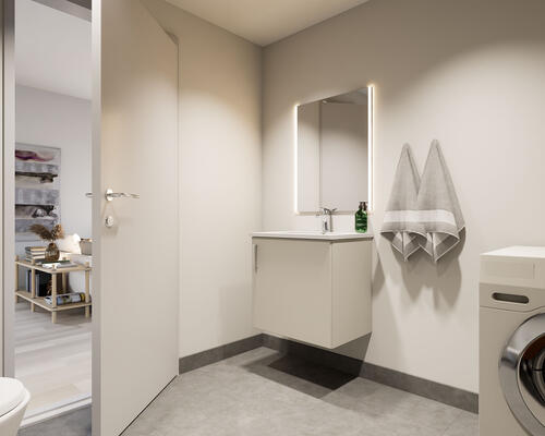 3 værelses lejlighed i Viborg