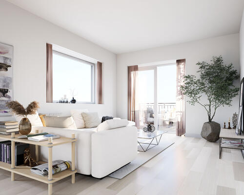 3 værelses lejlighed i Viborg