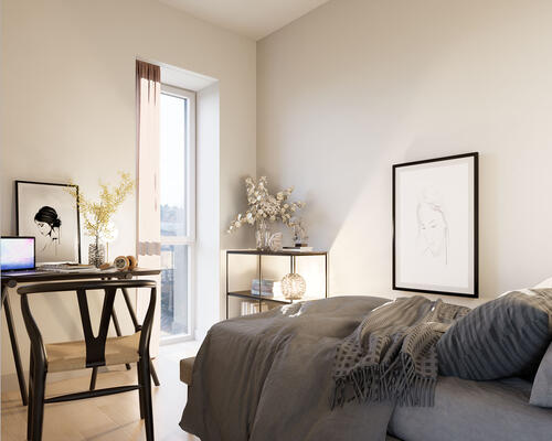 3 værelses lejlighed i Viborg