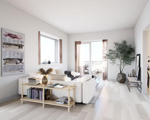 3 værelses lejlighed i Viborg