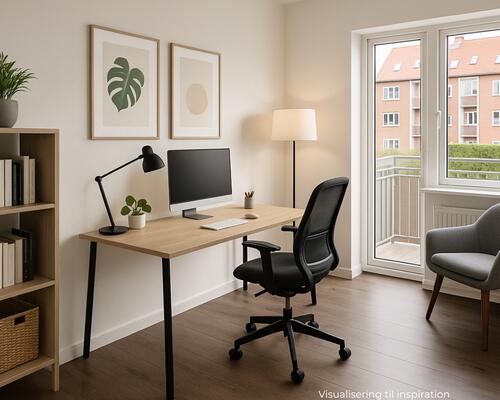 3 værelses lejlighed i Fredericia