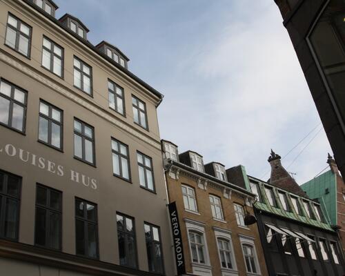 Bo midt på Strøget i luxuriøse omgivelser