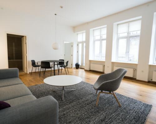 Bo midt på Strøget i luxuriøse omgivelser