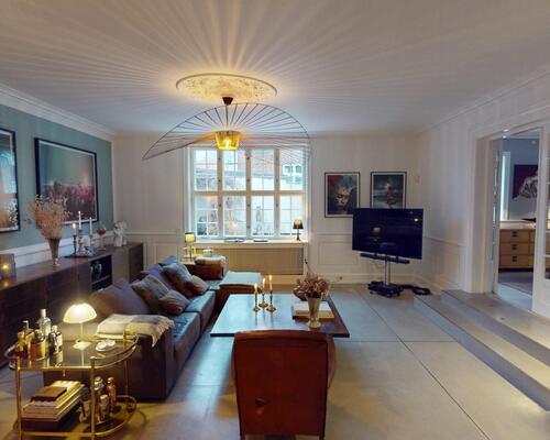 4 værelses hus i Hellerup