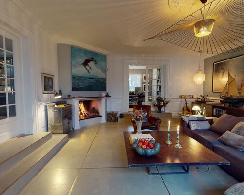 4 værelses hus i Hellerup