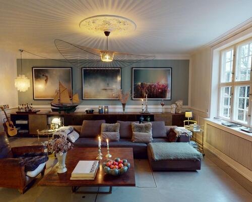 4 værelses hus i Hellerup