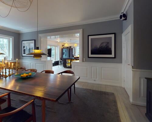 4 værelses hus i Hellerup