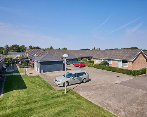 4 værelses hus i Spjald