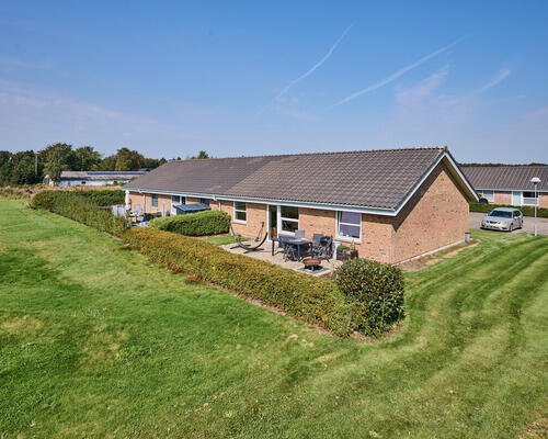 4 værelses hus i Spjald