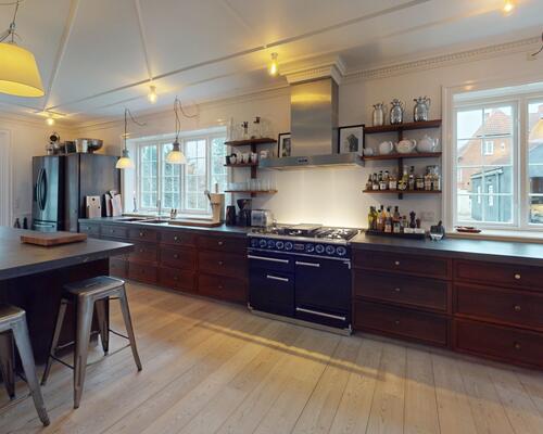 4 værelses hus i Hellerup