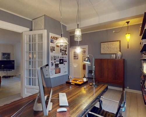 4 værelses hus i Hellerup