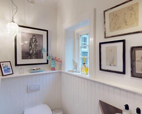 4 værelses hus i Hellerup