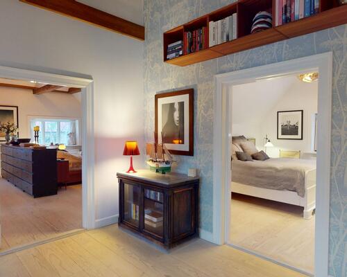 4 værelses hus i Hellerup