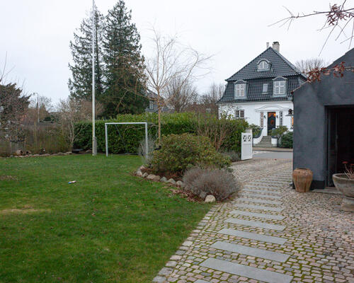 4 værelses hus i Hellerup