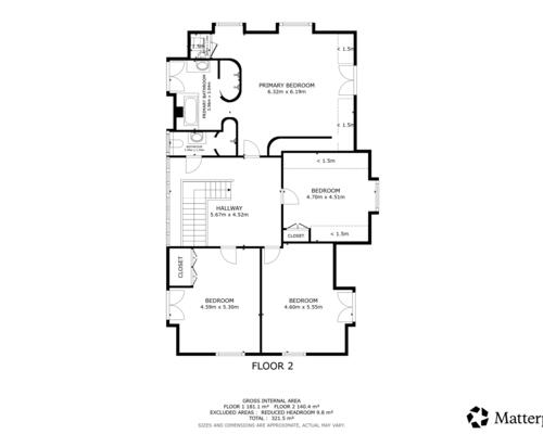 4 værelses hus i Hellerup