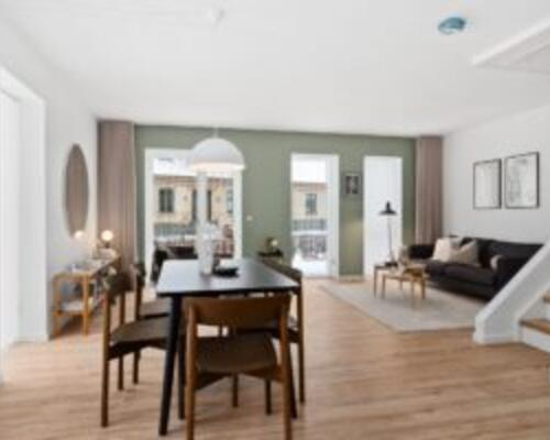 Nyopført rækkehus i Jasminparken