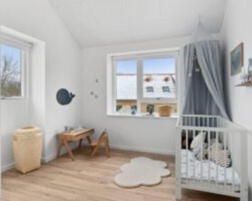 Nyopført rækkehus i Jasminparken