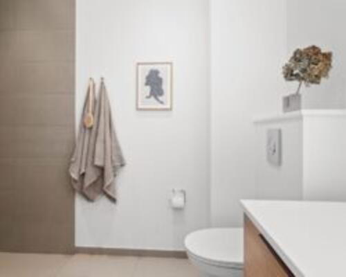 Nyopført rækkehus i Jasminparken