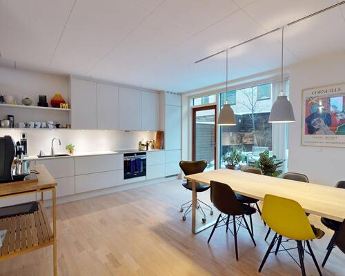 3 værelses hus i København S