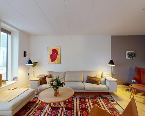 3 værelses hus i København S