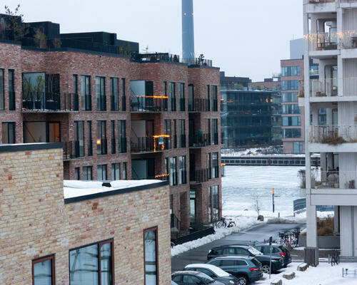 3 værelses hus i København S