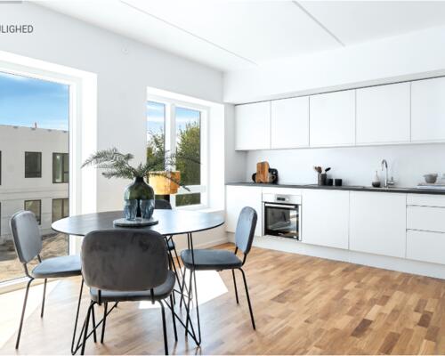 Skøn 3-værelses lejlighed i Ballerup