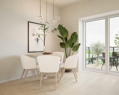 2 værelses lejlighed i Espergærde