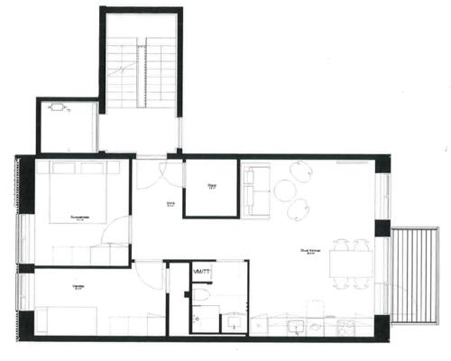 Skøn 3-værelses lejlighed i Ballerup