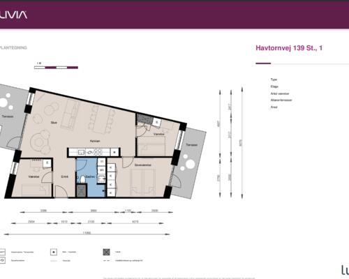 4 værelses lejlighed i Hedehusene