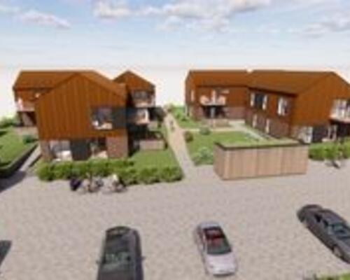 3 værelses lejlighed i Give