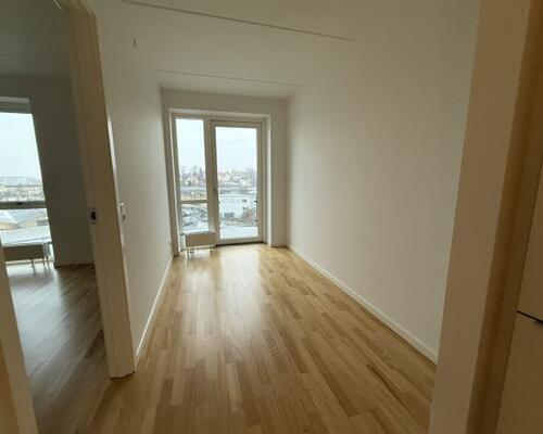 Delevenlig 2-værelses lejlighed udlejes i Aarhus