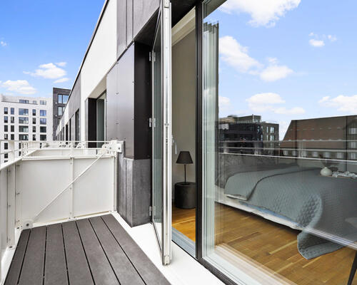 3 værelses lejlighed i København SV