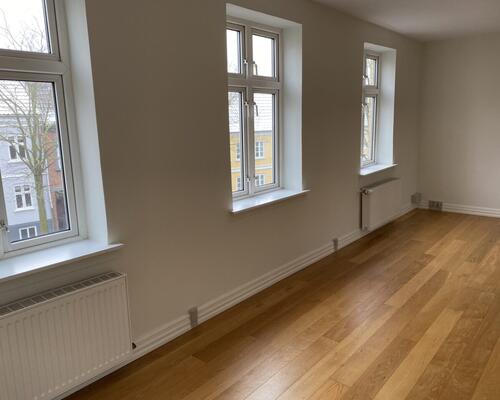2-værelses renoveret lejlighed i centrum