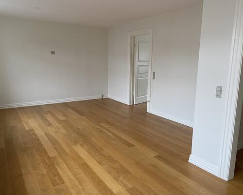 2-værelses renoveret lejlighed i centrum