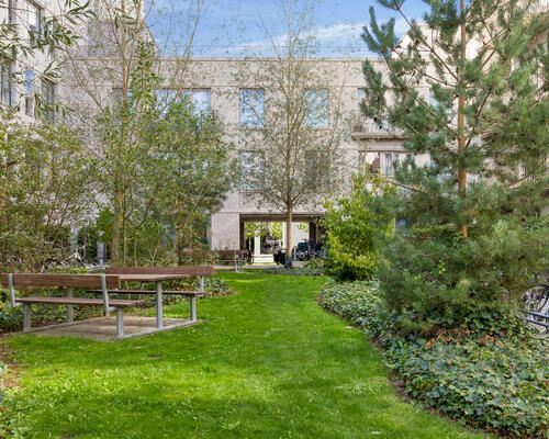 2 værelses lejlighed i København S