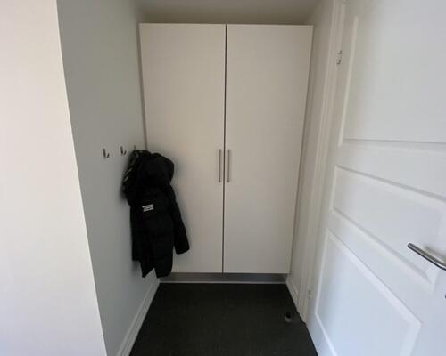 2-værelses renoveret lejlighed i centrum