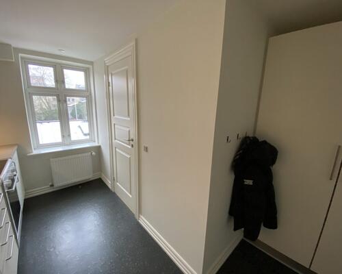 2-værelses renoveret lejlighed i centrum