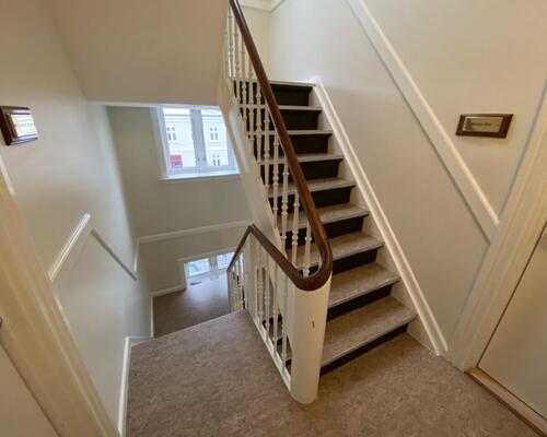 2-værelses renoveret lejlighed i centrum